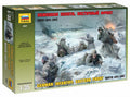German Infantry Winter 1941-42 Kit – Zvezda 1:35