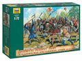 Medieval Peasant Army Kit – Zvezda 1:72