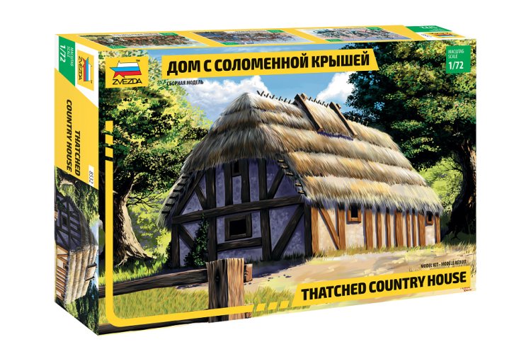 Casa Medievale Kit – Zvezda 1:72