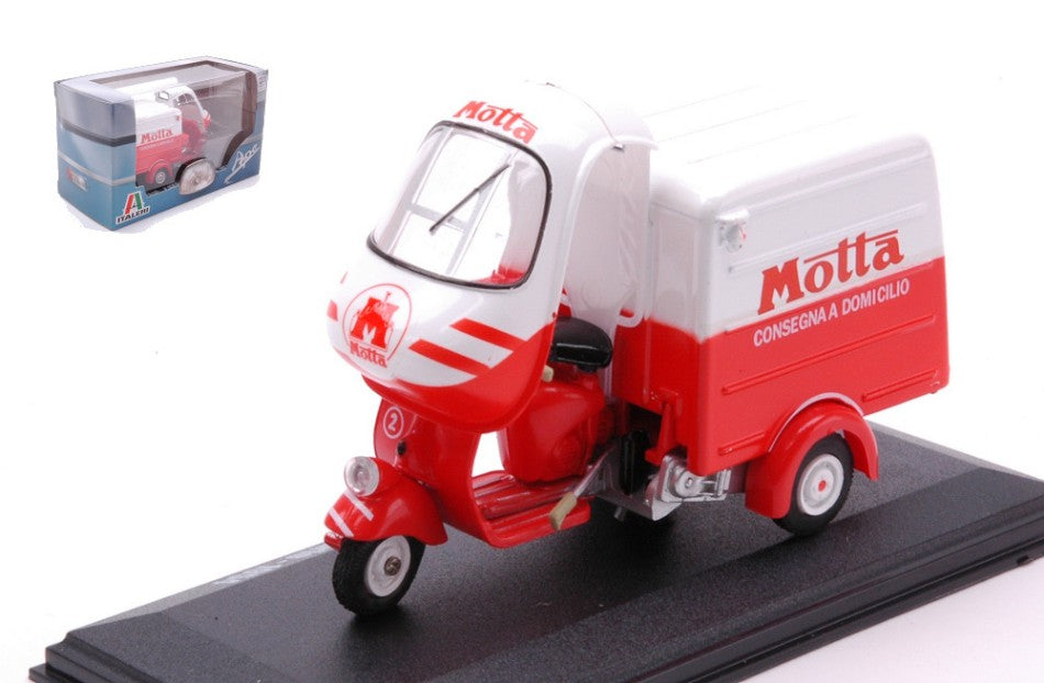 Ape B 150 Furgone Pubblicitario 1954 Motta – Italeri 1:32