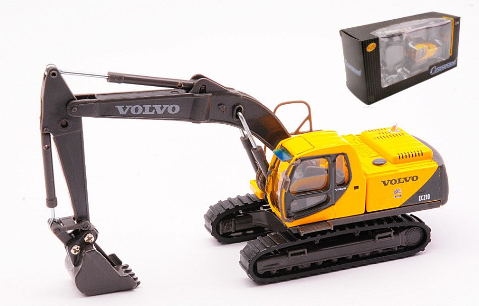 Escavatore Volvo EC210 Volvo Excavator – Cararama 1:84