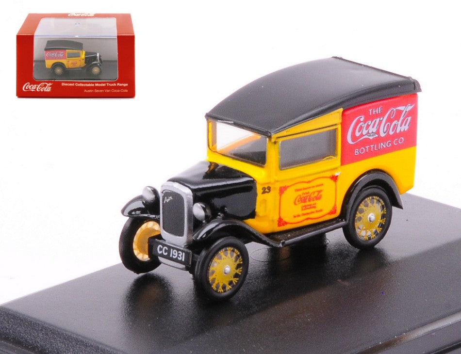 Austin Seven Van Coca Cola – Oxford 1:76