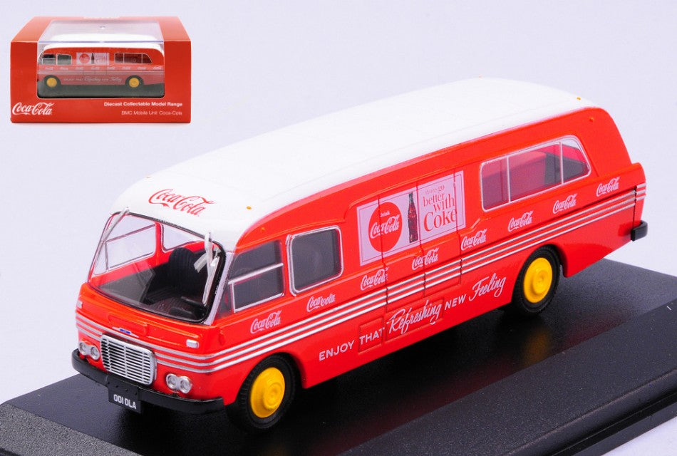 Bmc Mobile Unit Coca Cola – Oxford 1:76