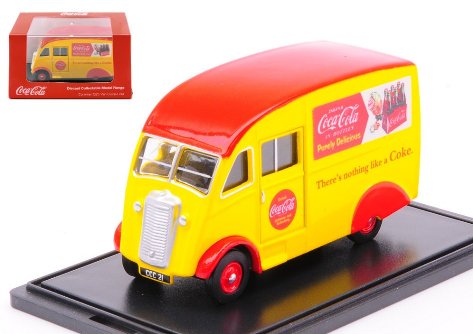 Commer Q25 Van Coca Cola – Oxford 1:76