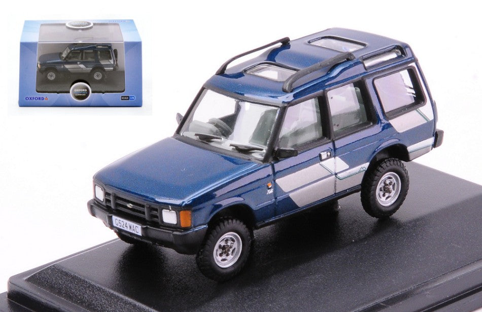 Land Rover Discovery 1 Marseilles Blue – Oxford 1:76