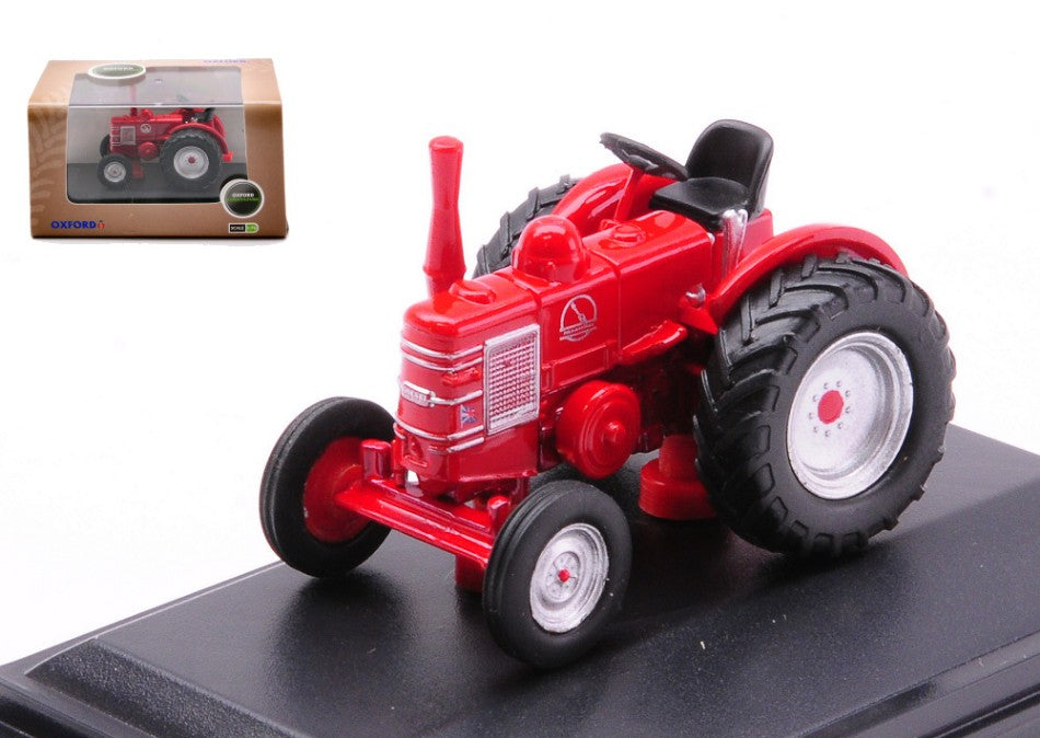Trattore Field Marshall Tractor Red – Oxford 1:76
