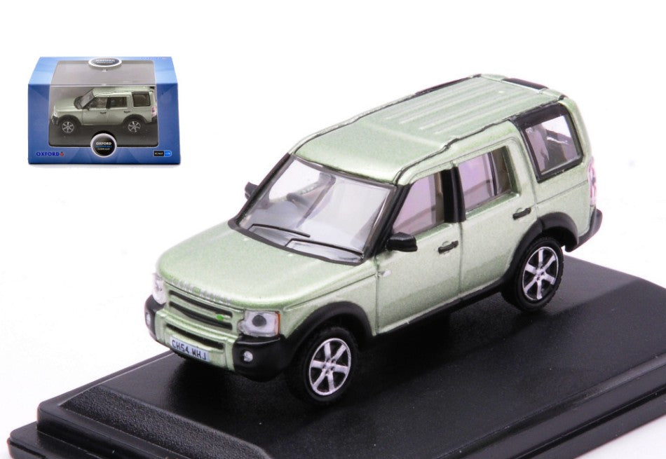 Land Rover Discovery 3 Metallic Green – Oxford 1:76