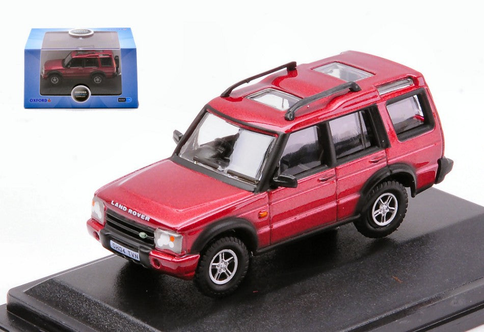 Land Rover Discovery 2 Metallic Red – Oxford 1:76