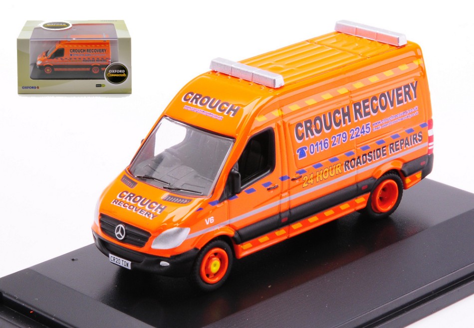 Mercedes Sprinter Van Crouch Recovery – Oxford 1:76