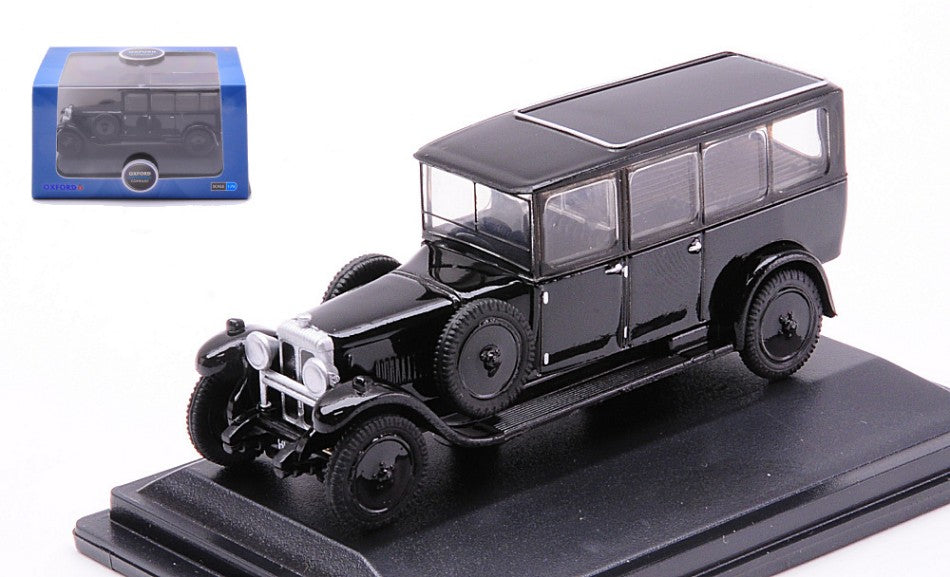 Daimler Hearse Black – Oxford 1:76