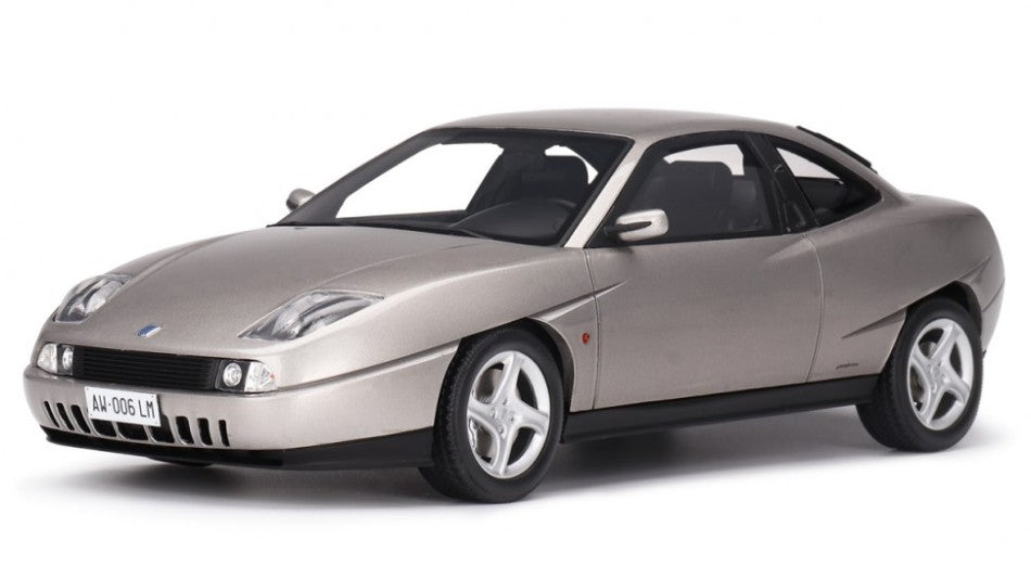 Fiat Coupe 2.0 Turbo 20v 1996 Silver/black – Laudo Racing 1:18