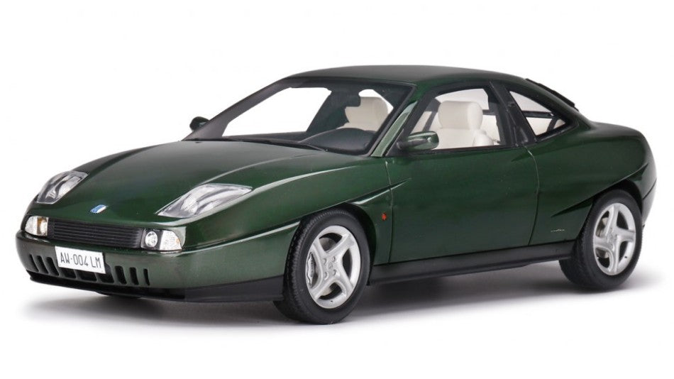 Fiat Coupe 2.0 Turbo 20v 1996 Met.green/white – Laudo Racing 1:18