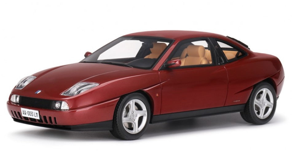 Fiat Coupe 2.0 Turbo 20v 1996 Met.red – Laudo Racing 1:18