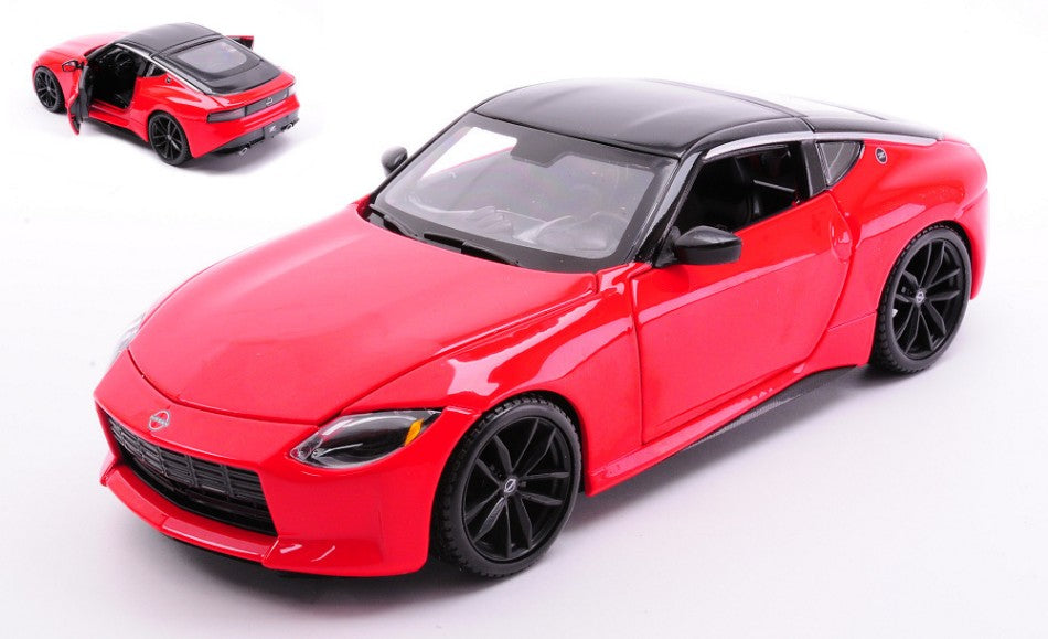 Nissan 400Z 2023 Red – Maisto 1:24