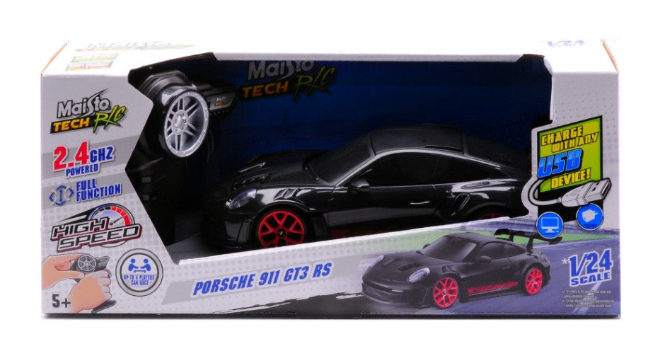 Porsche 911 GT3 Rs 2.4 Ghz Radiocomando – Maisto 1:24
