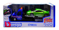 Lamborghini Huracan + Flatbed Transporter – Burago 1:43
