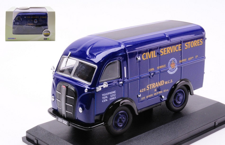 Austin Threeway Van Civil Service Stores – Oxford 1:43