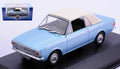 Ford Cortina Mkii Crayford Convertible Metallic Light Blue/white – Oxford 1:43