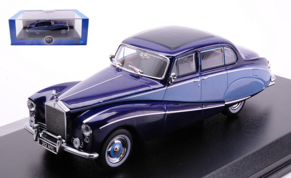 Rolls Royce Silver Cloud Hooper Express Two Tone Blue – Oxford 1:43