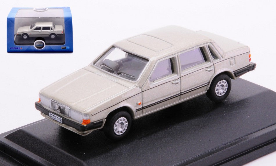 Volvo 760 Gold Metallic – Oxford 1:76