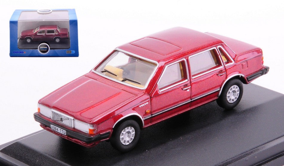 Volvo 760 Red Wood Metallic – Oxford 1:76
