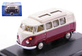 VW T1 Camper Titan Red/beige – Oxford 1:76