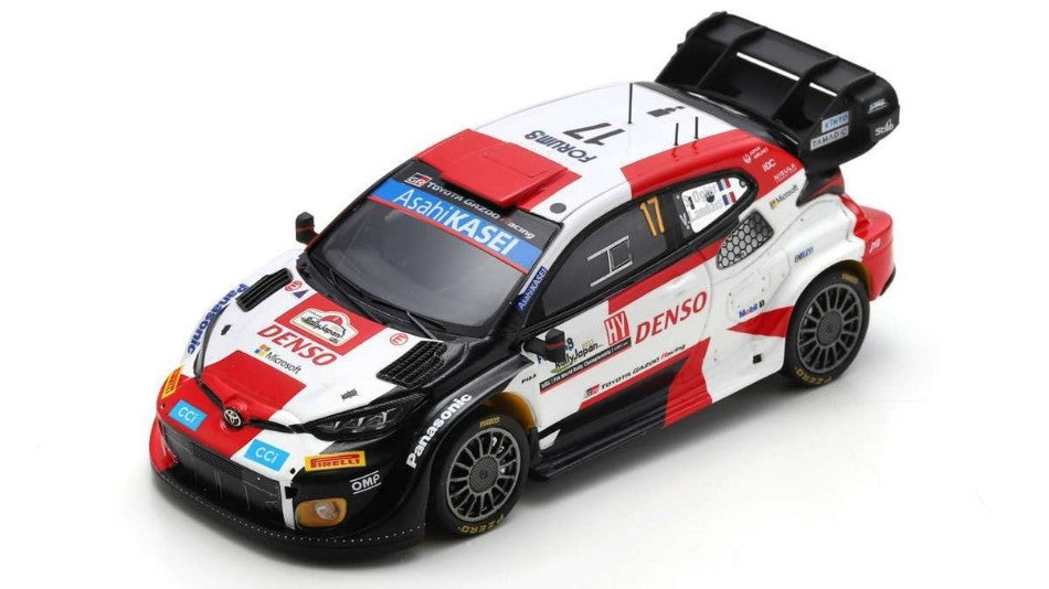 Toyota Gr Yaris N.17 2nd Rally Japan 2023 S.OGIER-V.LANDAIS – Spark Model 1:43