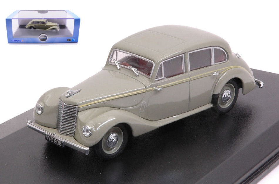 Armstrong Siddeley Lancaster Olive Grey – Oxford 1:43
