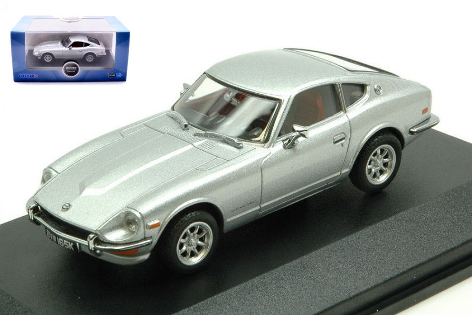 Datsun 240 Z 1970 Silver – Oxford 1:43