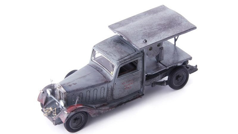 Maybach Dsh Fahrbare Sage 1935 Grey – Autocult 1:43