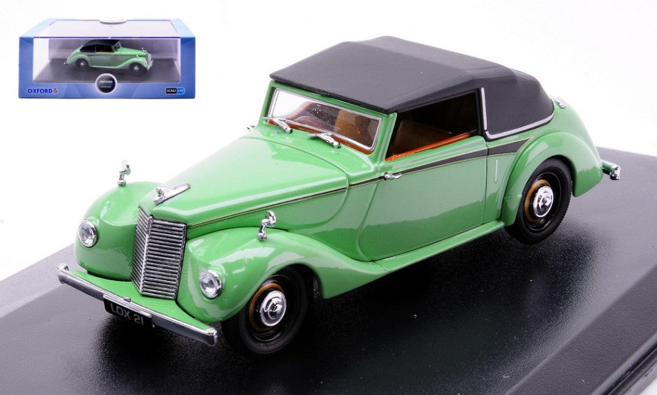 Armstrong Siddeley Hurricane Cabrio Closed 1946 Green – Oxford 1:43
