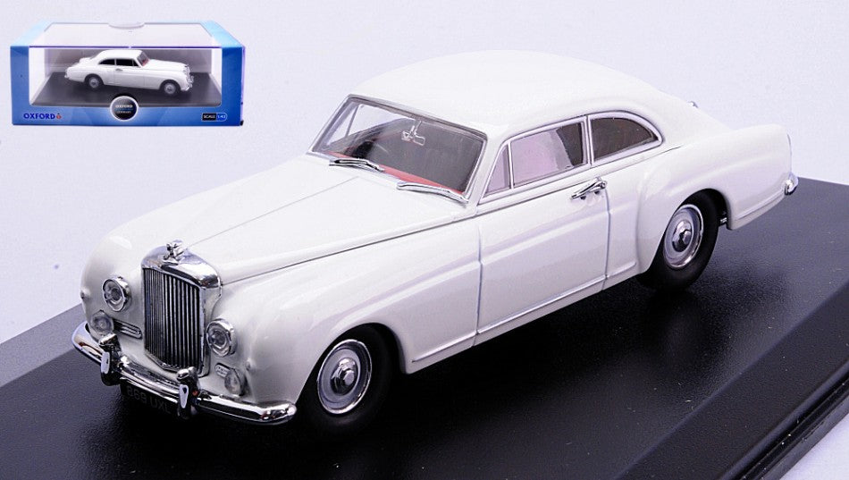 Bentley S1 Continental Olympic White – Oxford 1:43