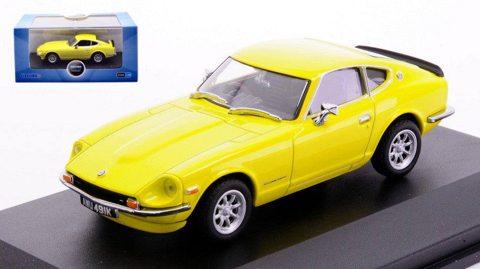 Datsun 240Z 1970 Yellow – Oxford 1:43