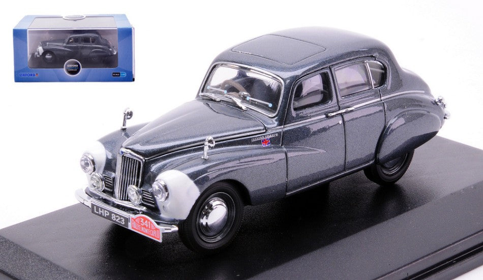 Sunbeam Talbot 90 Mkii N.341 Rally Montecarlo 1952 – Oxford 1:43
