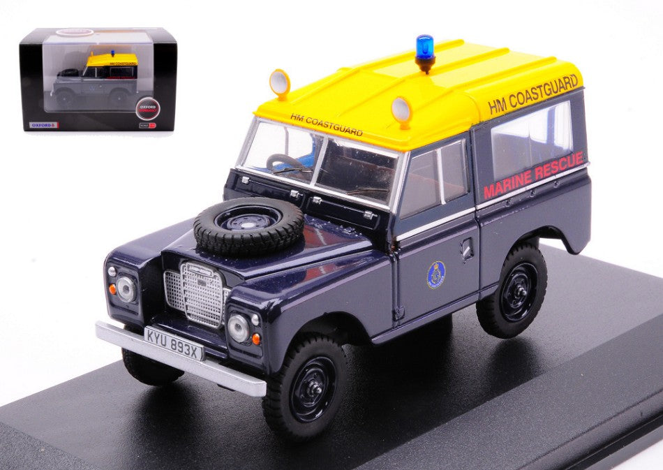 Land Rover Series 3 Swb Station Wagon Hm Coastguard – Oxford 1:43