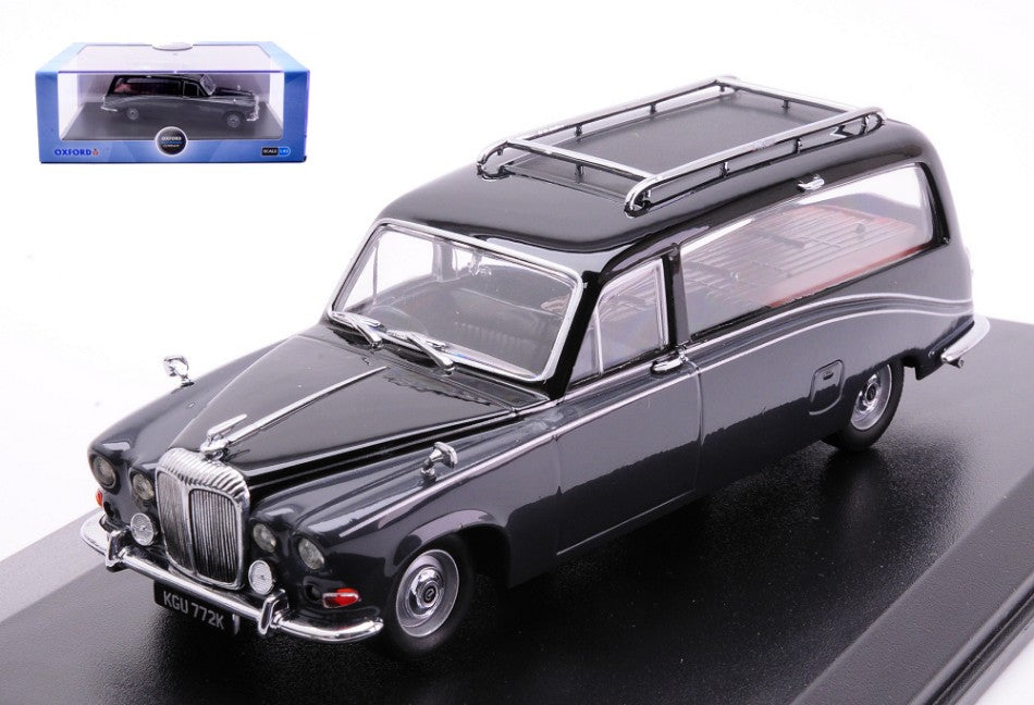 Daimler Hearse Black/carlton Grey – Oxford 1:43