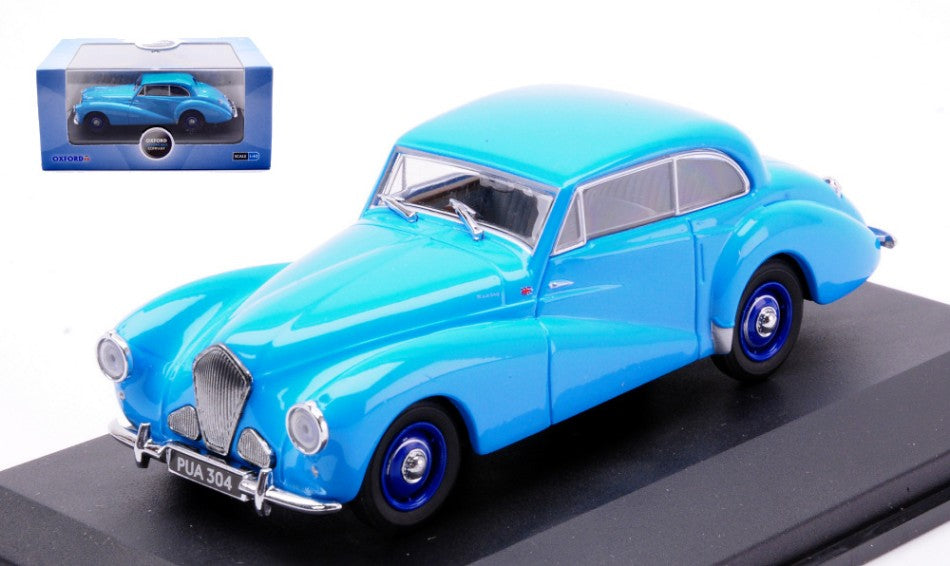 Healey Tickford 1952 Light Blue – Oxford 1:43