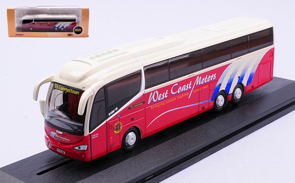 Autobus Irizar i6 West Coast Motors – Oxford 1:76