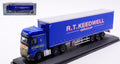 Bilico Mercedes Actros Gsc Curtainside Keedwell Group – Oxford 1:76
