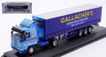 Bilico Scania 113 40ft Curtainside Gallacher's – Oxford 1:76