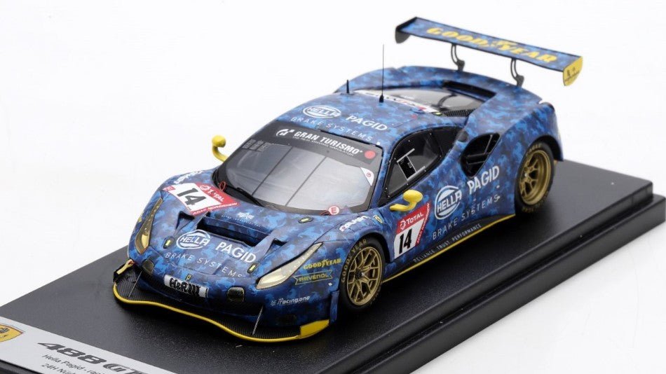 Ferrari 488 GT3 Evo N.14 24H NURBURG.2021 Kohlhaas/kohler/jager/sch. – Looksmart 1:43