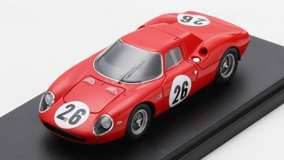 Ferrari 250LM N.26 1st 1000 Km Paris 1966 Piper/mark – Looksmart 1:43