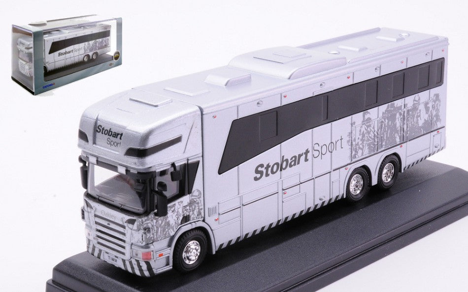 Scania Horsebox Eddie Stobart – Oxford 1:76