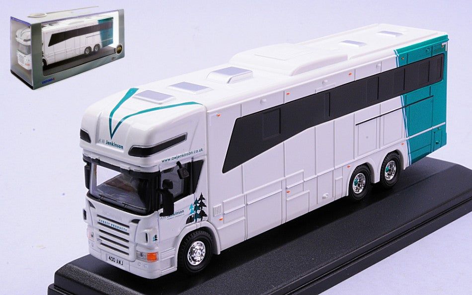 Scania Horsebox A.W.JENKINS – Oxford 1:76
