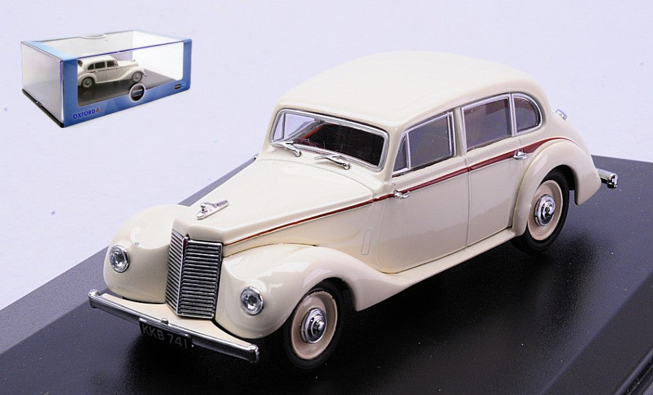 Armstrong Siddeley Lancaster 1945-52 Ivory – Oxford 1:43