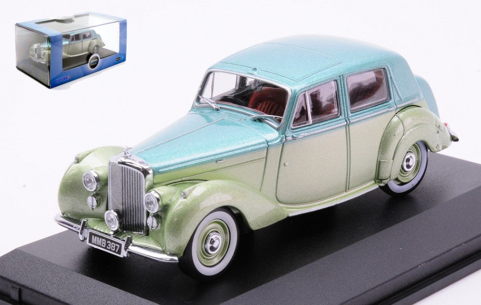 Bentley Mk Vi 1947 Green Met./ice Green Met. – Oxford 1:43