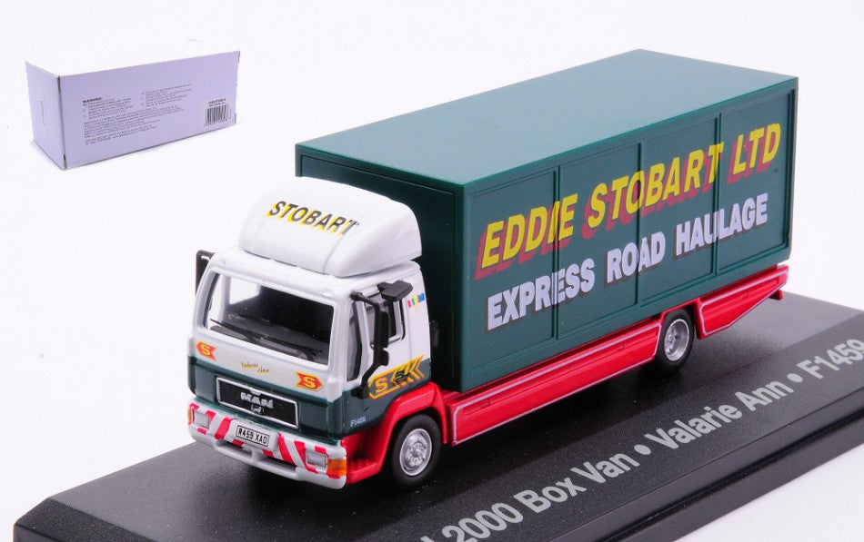Man L2000 Box Van Eddie Stobart – Oxford 1:76