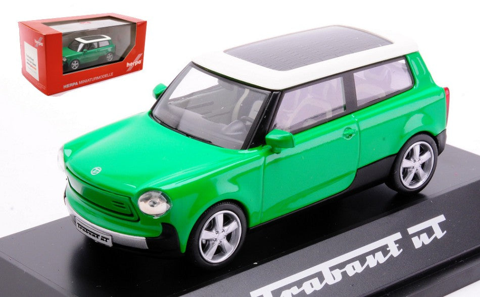 Trabant Nt Green – Herpa 1:43