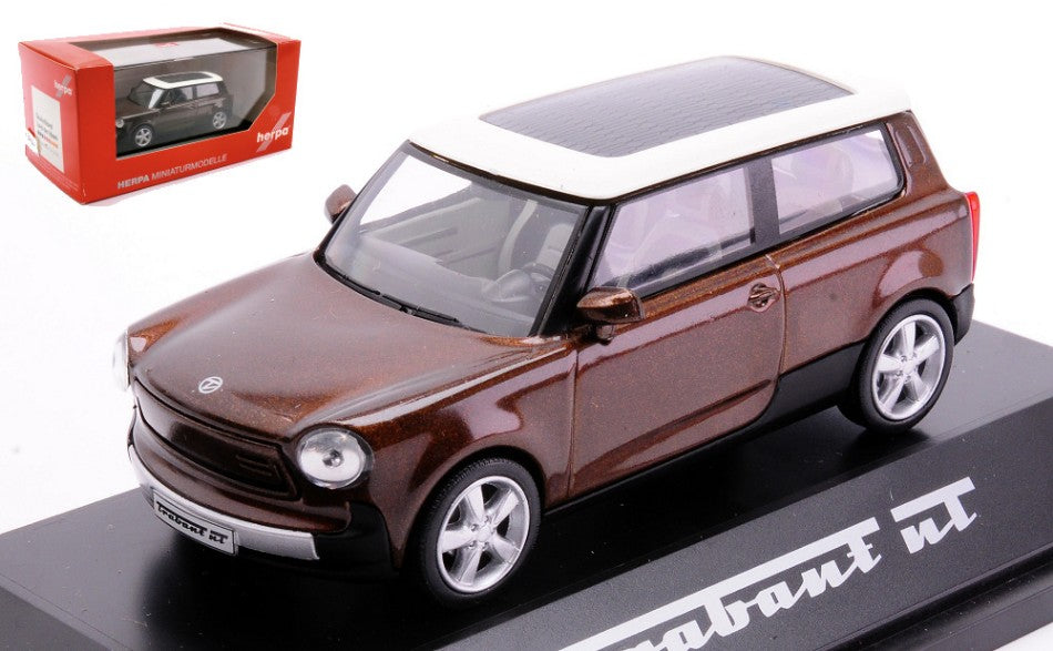 Trabant Nt Brown – Herpa 1:43