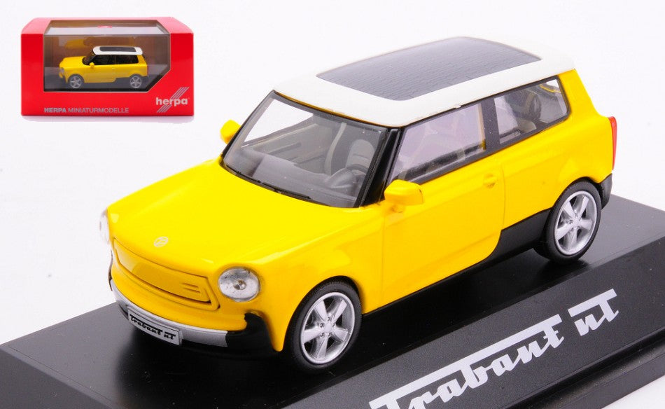 Trabant Nt Yellow – Herpa 1:43
